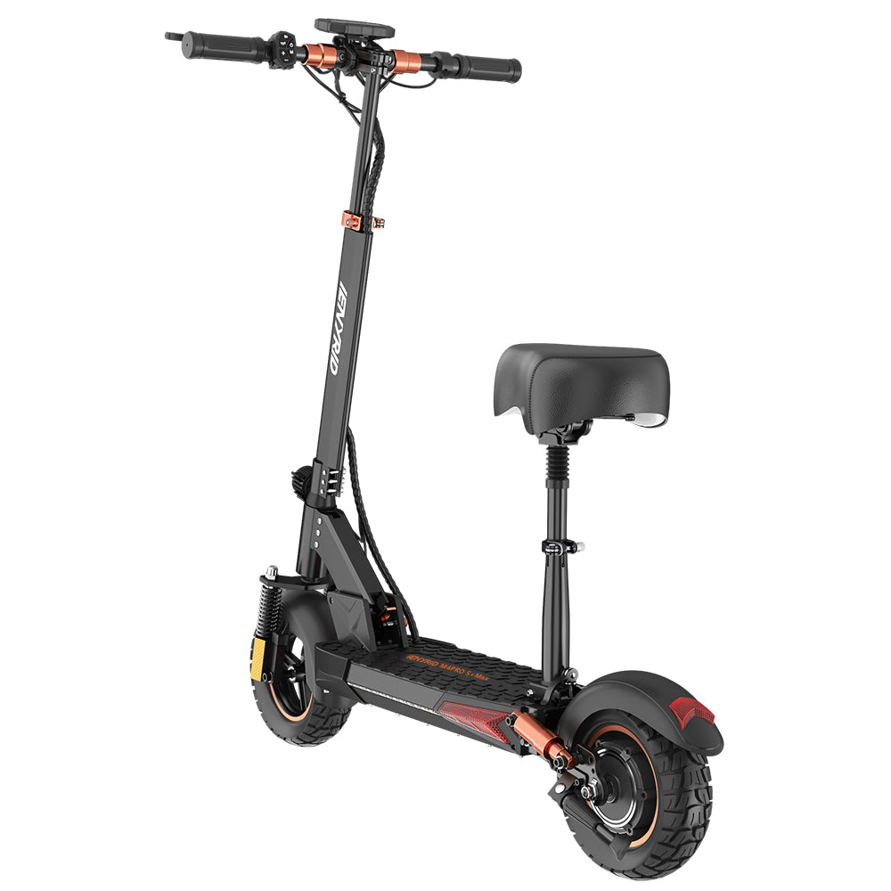 【Second Hand】iENYRID M4 Pro S+ Max Electric Scooter 10 Inch Off-Road Pneumatic Tires 800W Motor 48V 20Ah Battery