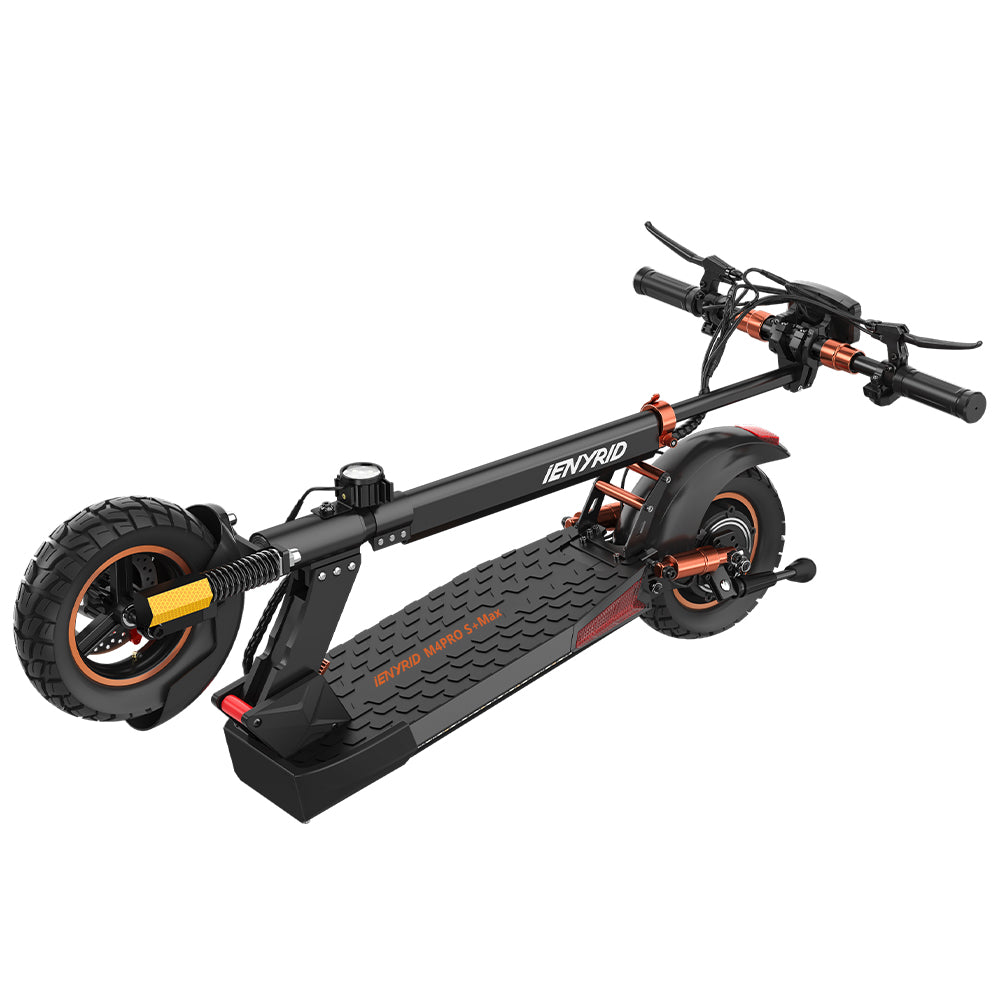 【Second Hand】iENYRID M4 Pro S+ Max Electric Scooter 10 Inch Off-Road Pneumatic Tires 800W Motor 48V 20Ah Battery