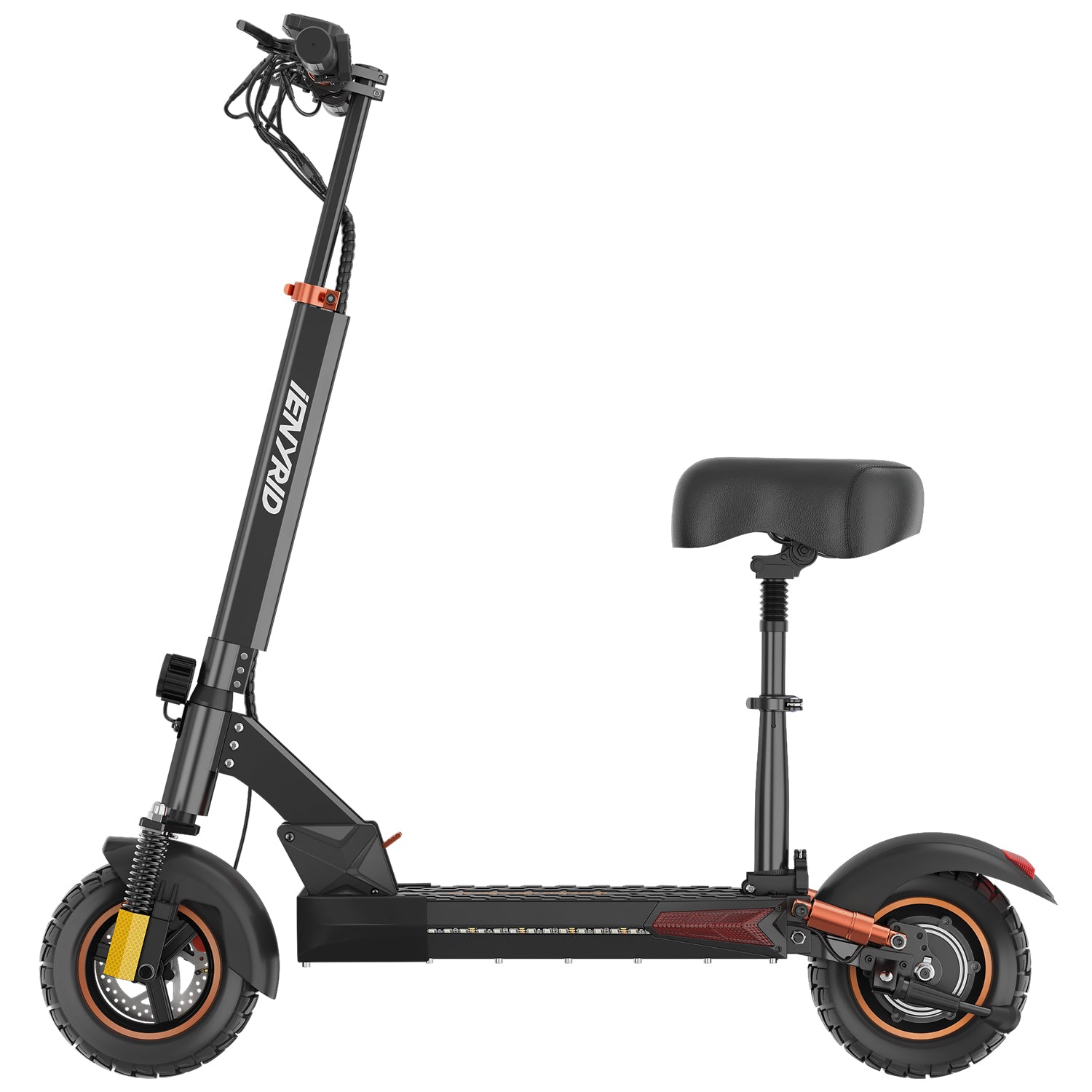 【Second Hand】iENYRID M4 Pro S+ Max Electric Scooter 10 Inch Off-Road Pneumatic Tires 800W Motor 48V 20Ah Battery