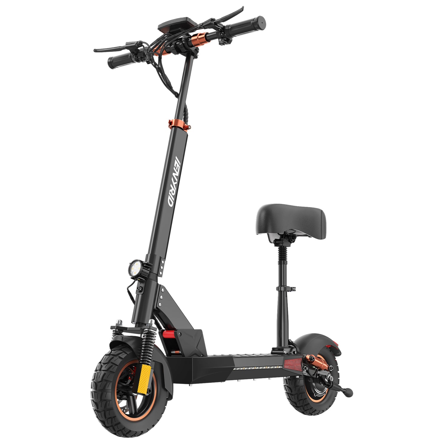【Second Hand】iENYRID M4 Pro S+ Max Electric Scooter 10 Inch Off-Road Pneumatic Tires 800W Motor 48V 20Ah Battery