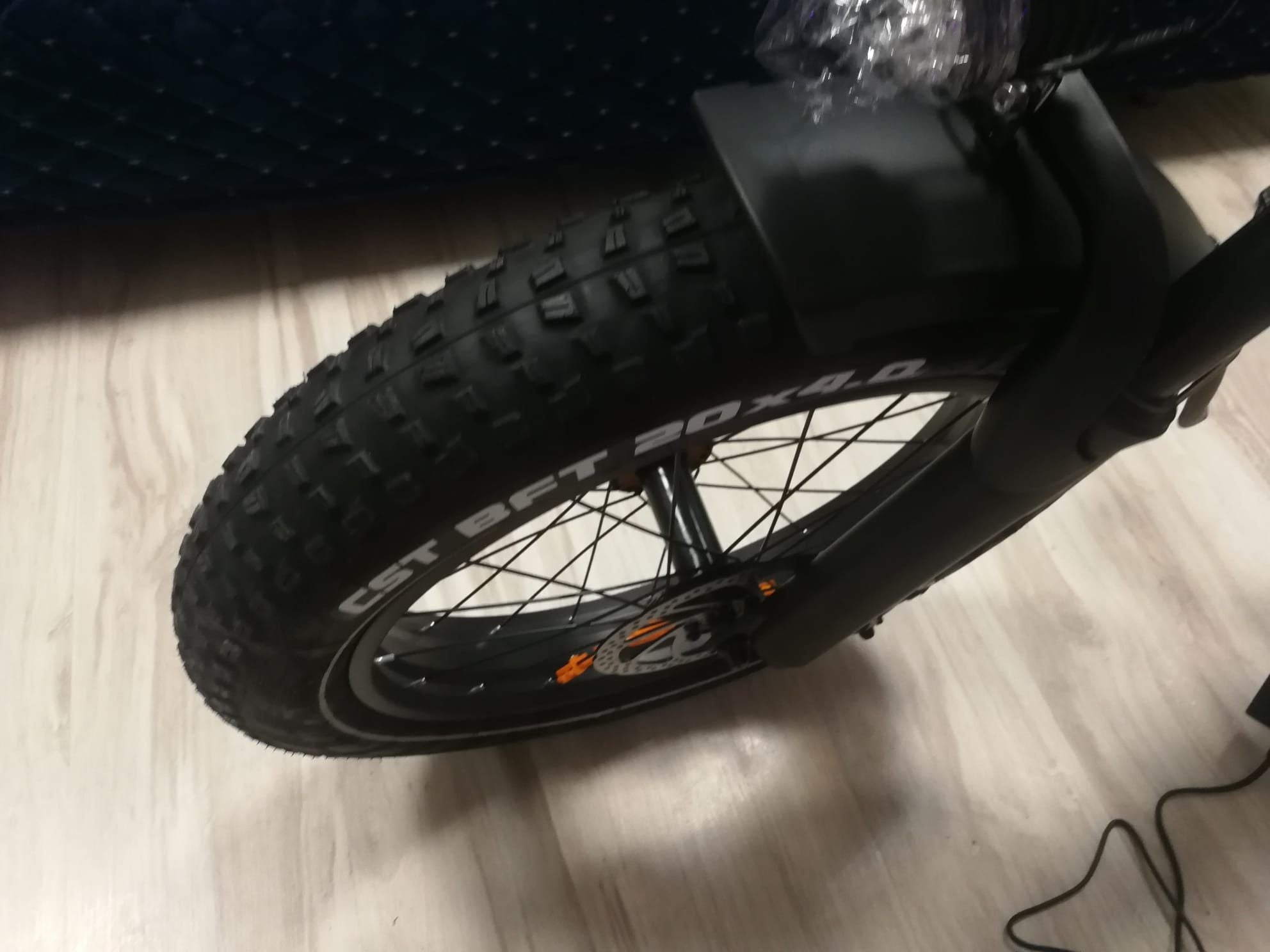 【Second Hand】SAMEBIKE LOTDM200-II Folding Electric Bike, 20" Commuter Electric Bicycle for Adults 750W Motor, 48V 13Ah Battery
