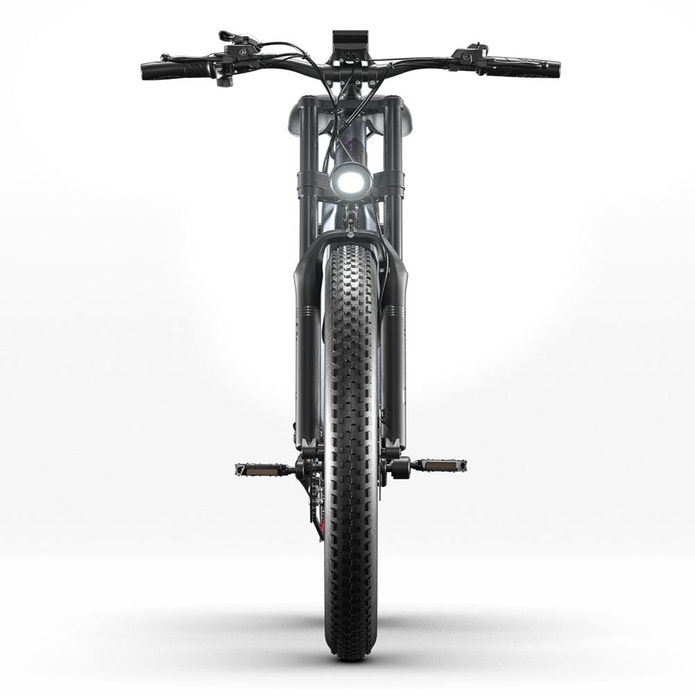 Shengmilo MX05 1000W Bafang Motor E-Mountain Bike 26" Fat Bike Samsung Battery 17.5AH Full Suspension - GUNAI