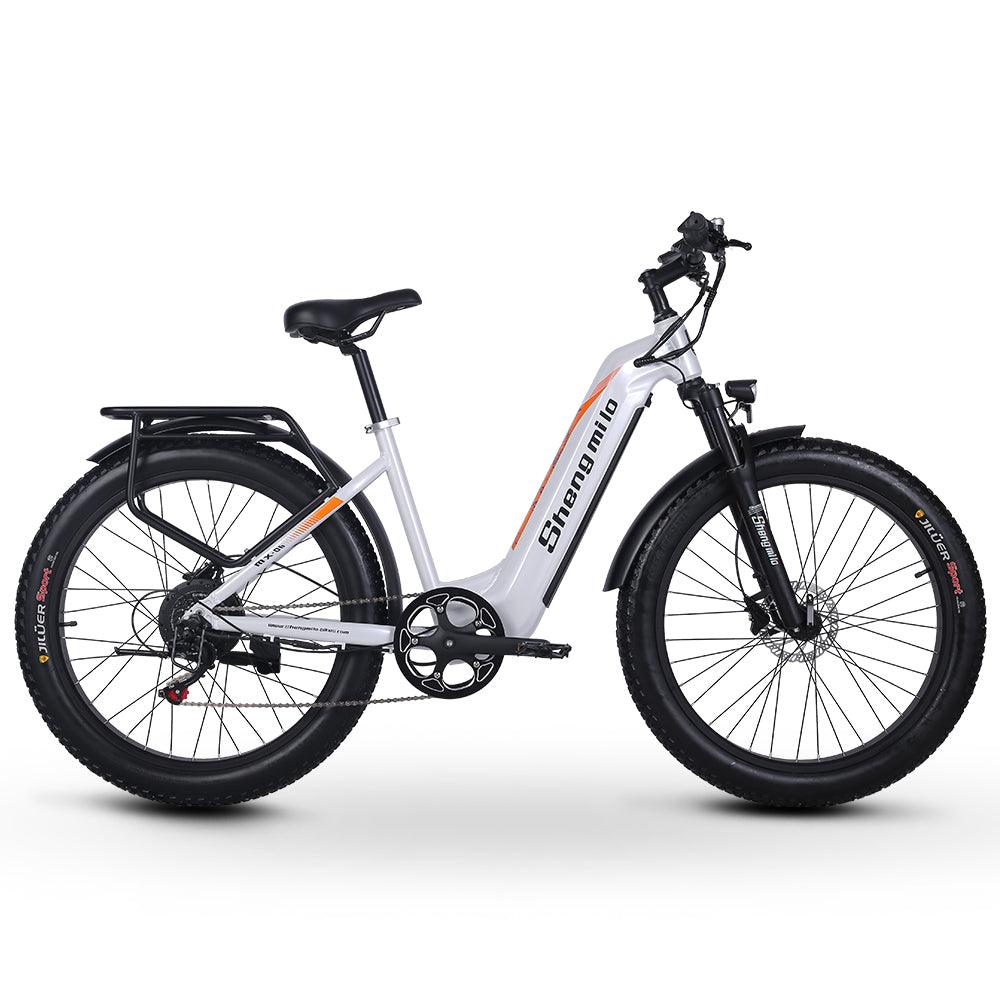 Shengmilo MX06 Electric Mountain Bike 500W 48V17.5AH Battery,Shimano 7 Speed - GUNAI