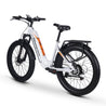 Shengmilo MX06 Electric Mountain Bike with 500W BAFANG Motor and 48V17.5AH Battery,Shimano 7 Speed - GUNAI