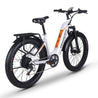Shengmilo MX06 Electric Mountain Bike with 500W BAFANG Motor and 48V17.5AH Battery,Shimano 7 Speed - GUNAI