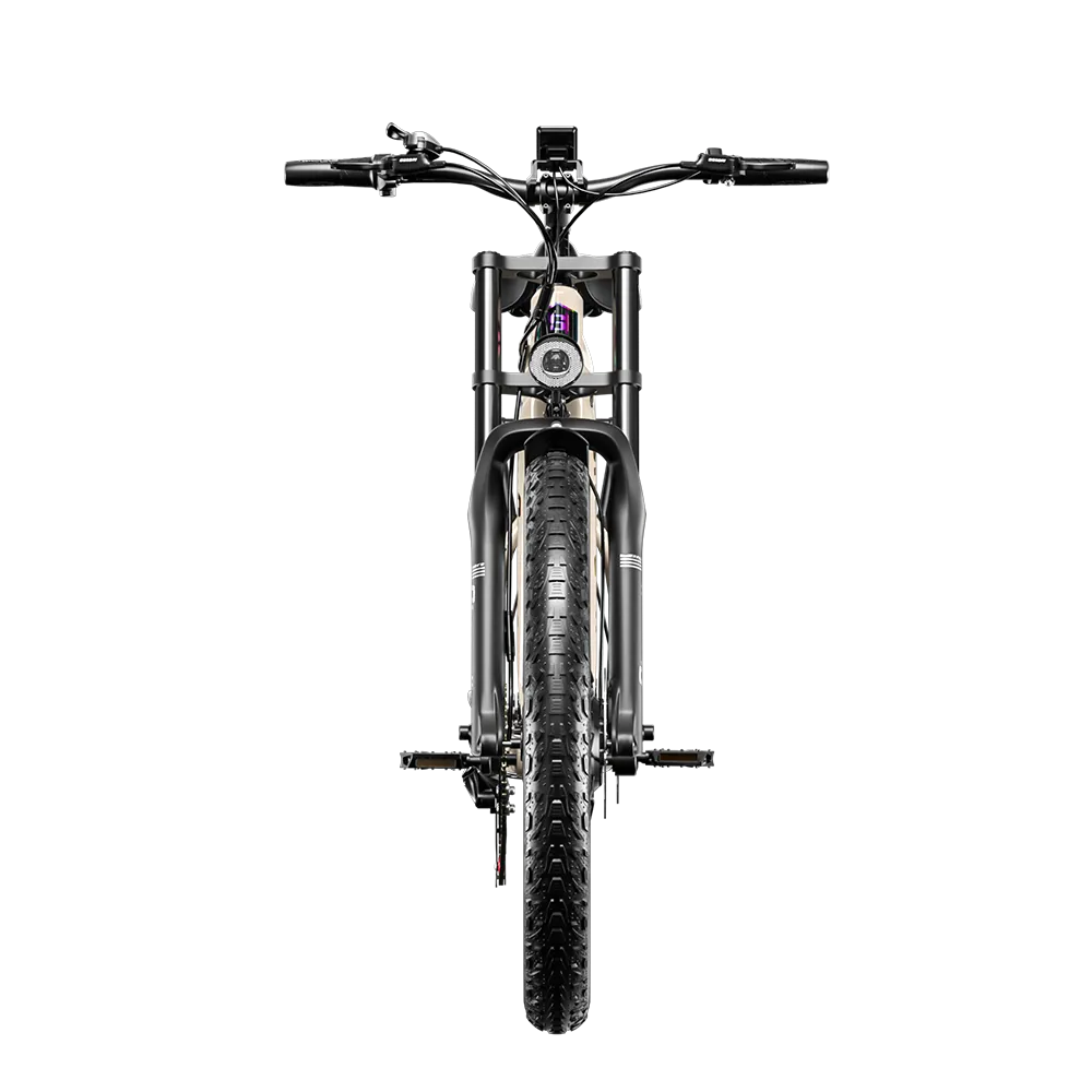 Shengmilo S700 26" Step-Thru Fat Tire Electric City Bike 1000W*2 Dual Motor 48V 17.5Ah Battery - GUNAI