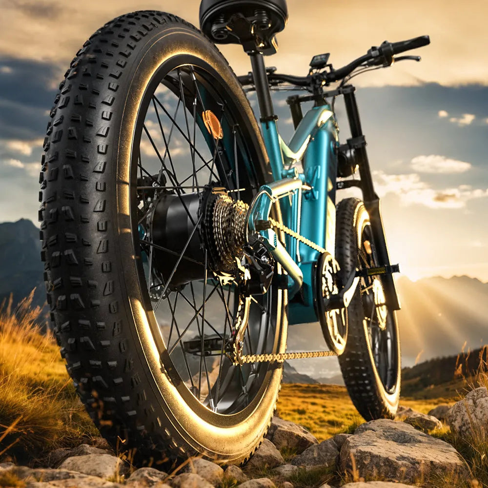 Whole Wheel with motor – GUNAI