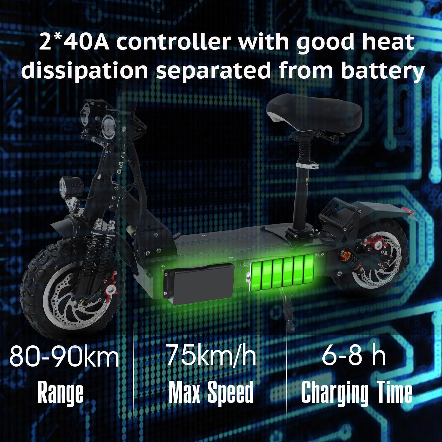 GUNAI Battery for E-Scooter - GUNAI