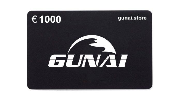 GUNAI Gift Card - GUNAI